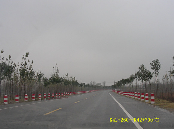 鄭州市S223線“文明示范路”創(chuàng)建工程（標(biāo)志、標(biāo)線等）